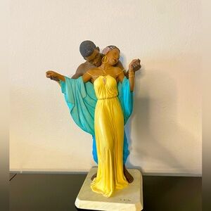Thomas Blackshear Ebony
Visions " The Tender Touch"
Sculpture